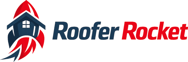 Roofer Rocket Logo