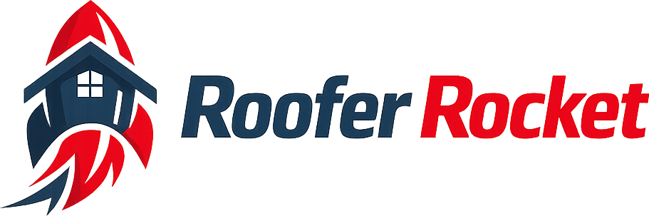 Roofer Rocket Logo